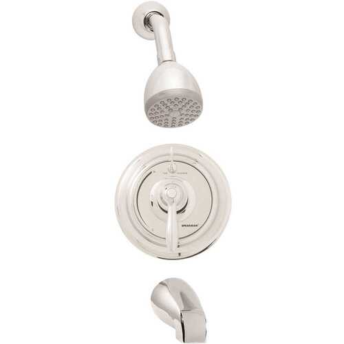 Slv-5430 Sentinelpro Diverter Trim Shower And Tub Combination 2.0 GPM