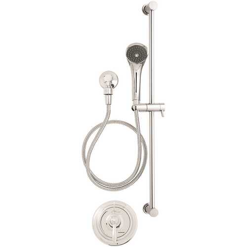 Slv-5440 Sentinelpro Diverter Trim And Shower Package