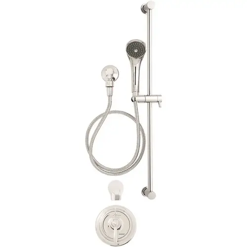 Slv-5450 Sentinelpro Diverter Trim Shower And Tub Package