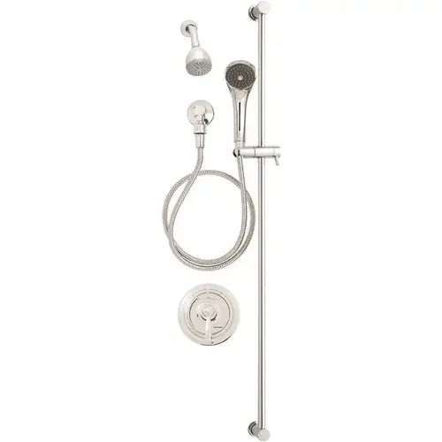 Slv-5460 Sentinelpro Diverter Trim And Shower System