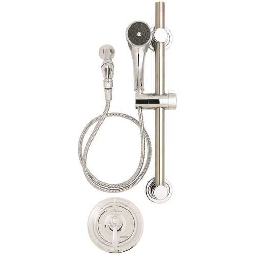 Slv-5480-ada Sentinelpro Diverter Trim Handicap Shower System