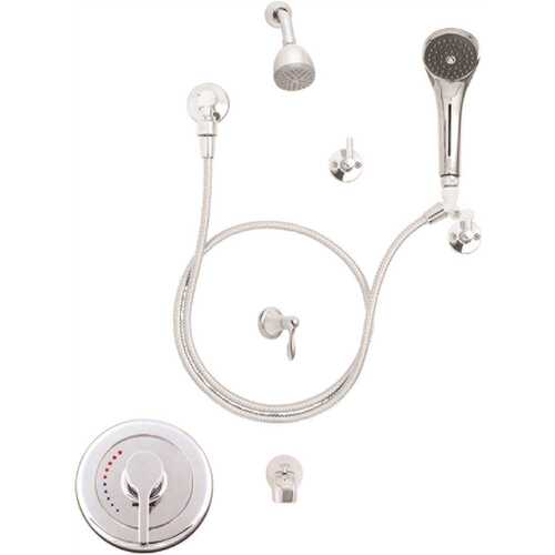 Sentinel Mark II Sm-3070-is Pressure Balance Valve Shower Combination