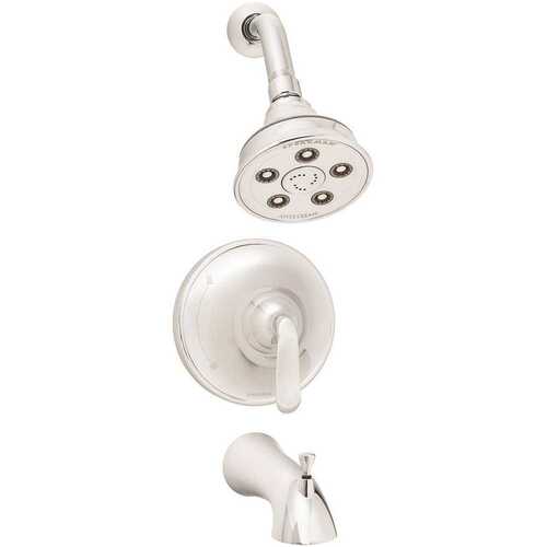 Caspian Sm-7030-p Shower And Tub Combination