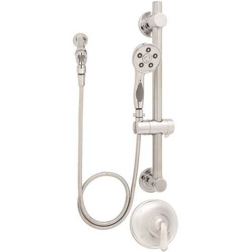 Caspian Sm-7080-ada-p ADA Compliant Hand Shower Combination