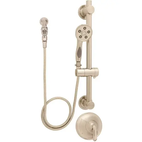 Caspian Sm-7080-ada-pbn ADA Complaint Hand Shower Combination