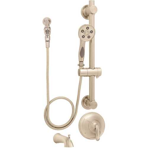 Caspian Sm-7090-ada-pbn Shower And Tub Combination