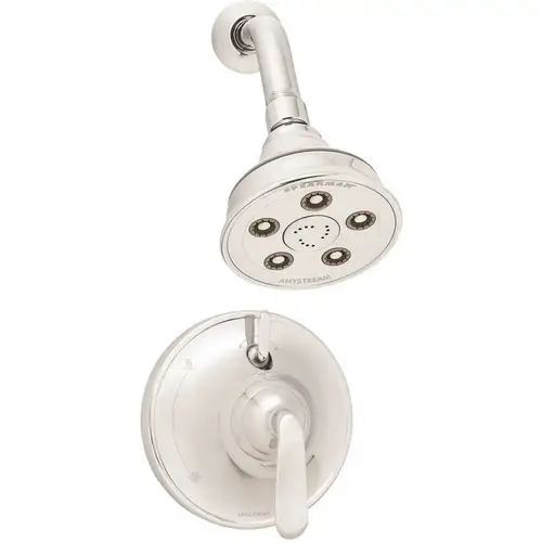 Caspian Sm-7410-p Shower System With Diverter Valve