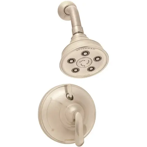 Caspian Sm-7410-p-bn Shower System With Diverter Valve