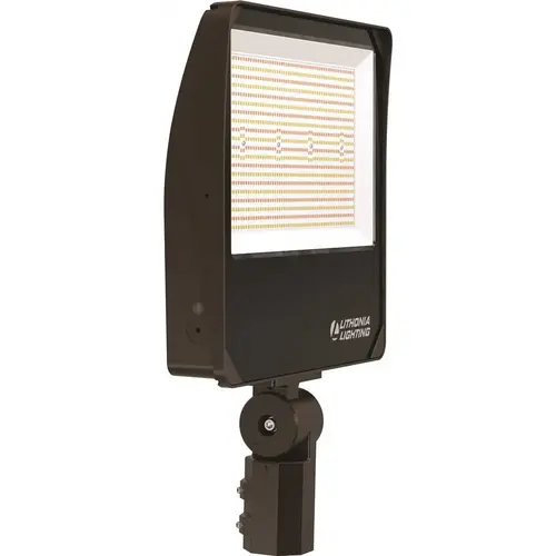 High Lumen Floodlight, Switchable Cct, 277-480v, Dark Bronze