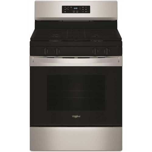 30-Inch Self Clean Gas Range With No Preheat Mode