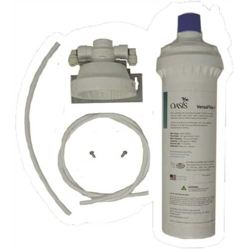 OASIS 041110-001 VERSAFILTER II Filter Kit for Bottle Fillers white