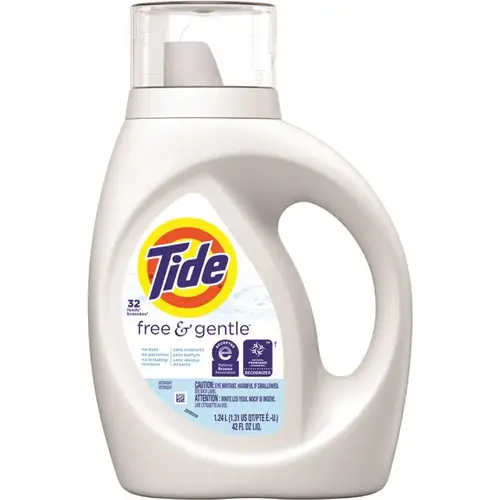 42 Oz Free & Gentle Liquid Laundry Detergent