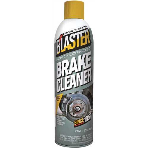 Blaster 20-BC 14 Oz Non-Chlorinated Brake Cleaner Spray