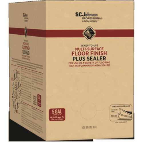 SC Johnson Professional 362834 Multi-Surface Floor Finish Plus Sealer, 0.0110231