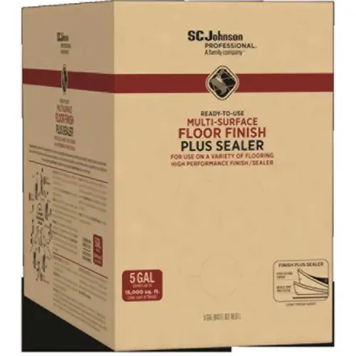 Multi-Surface Floor Finish Plus Sealer, 0.0110231