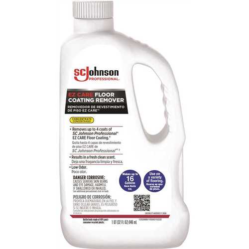 SC Johnson Professional 362837 Ez Care Floor Coating Remover 32oz