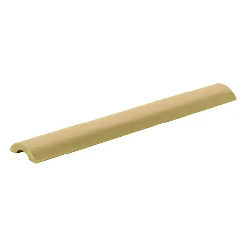 CRL SDT980SB Satin Brass Frameless Shower Door Half-Round Threshold ...