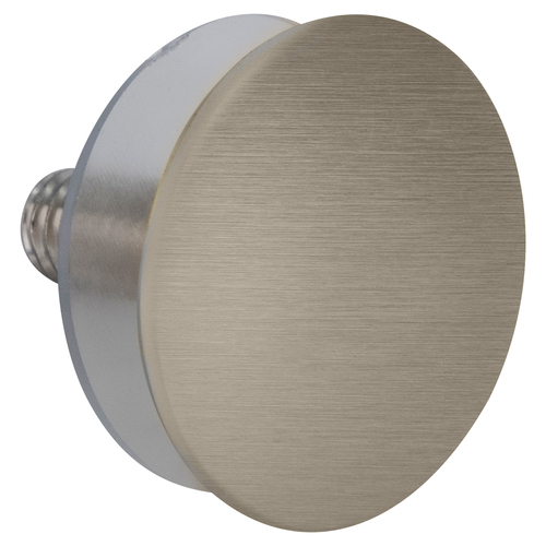 316 Brushed Stainless Low Profile Standoff Cap Assembly for 1-1/4" Standoff Bases