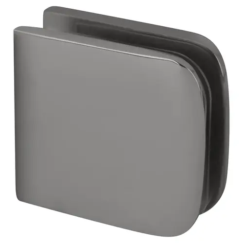 Polished Chrome Roman Series Fixed Panel U-Clamp