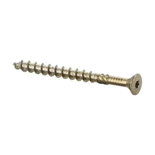 Q-railing 250260-012-XCP50 Wood Anchor Countersunk head Steel-Zinc Plated - pack of 50