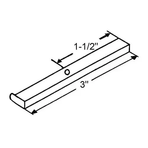 PIVOT BAR ZINC DIE CAST