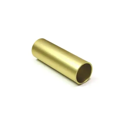 Aluminum 1-5/16 Tubing Satin Brass