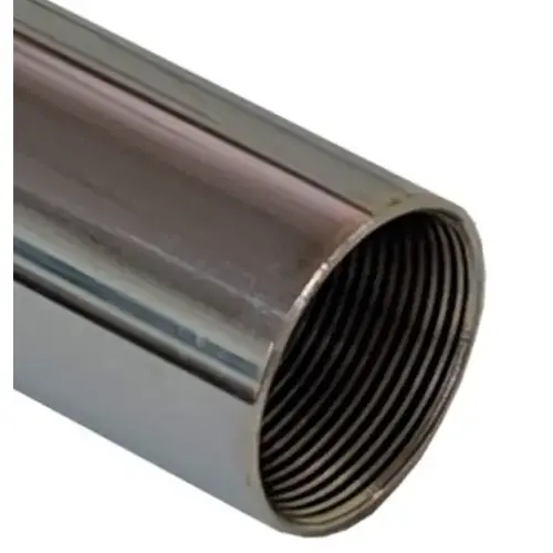 Epco KIT895-4-PC 1-5/16 Steel Polished Chrome Tube - 4 Foot - Threaded