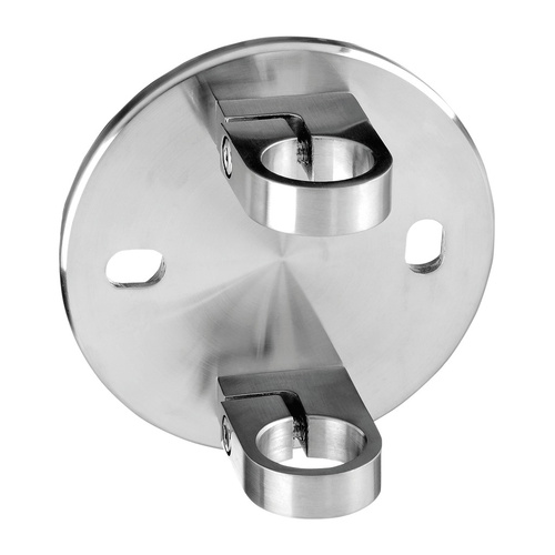 Fascia Mount Bracket 304 SS Satin Brushed