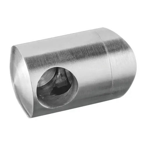 Q-railing 130832-038-12 Crossbar Holder Left 304 SS Satin Brushed