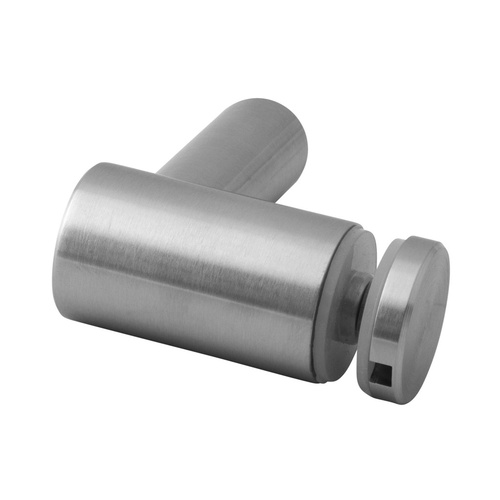 Post Glass Adapter 316 SS Satin Brushed