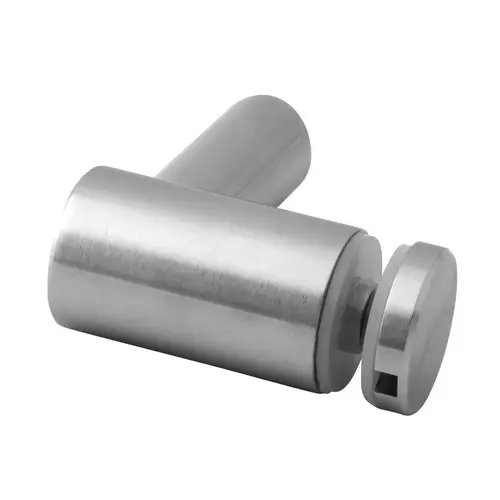 Post Glass Adapter 316 SS Satin Brushed