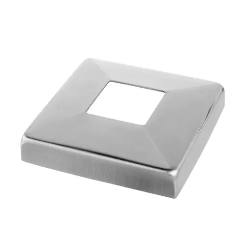 Base Cover 316 SS Satin Brushed