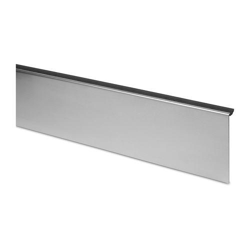 Top Mount Cladding Easy Glass Slim 316 SS Satin Brushed