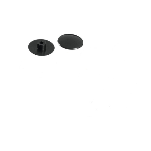 Q-railing 205010-00-31 Screw Covers for Glass Clamps Black