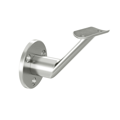 Handrail Bracket 316 SS Satin Brushed