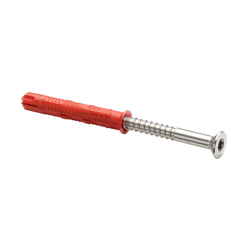 Countersunk Head Screw with Frame Anchor 316 SS