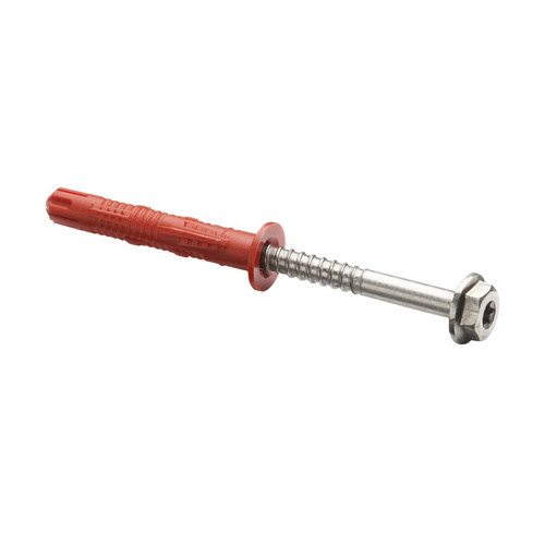 Hexagon Head Screw with Frame Anchor 316 SS - pack of 50