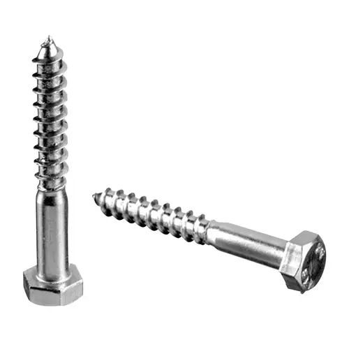 Hexagon Head Wood Screw 316 SS