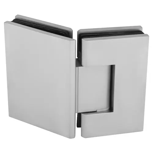 Designer Series Glass To Glass Door Hinge 135 Degree Satine