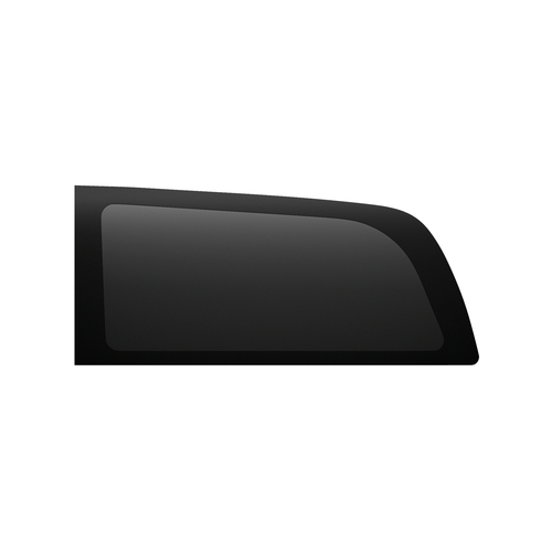 Parkin Accessories MV15-L2L-126D-SLD Window For Mercedes Metris Second Fixed/Driver Side With Side Loading Door Medium 126"