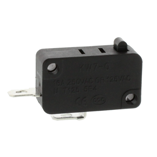 Button Switch for Whirlpool and GE Black