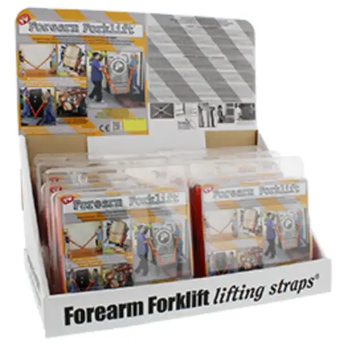 DISPLAY, (6 PK) 4ARM FORKLIFT