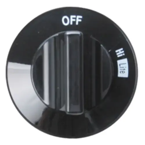 KNOB, BURNER for Whirlpool