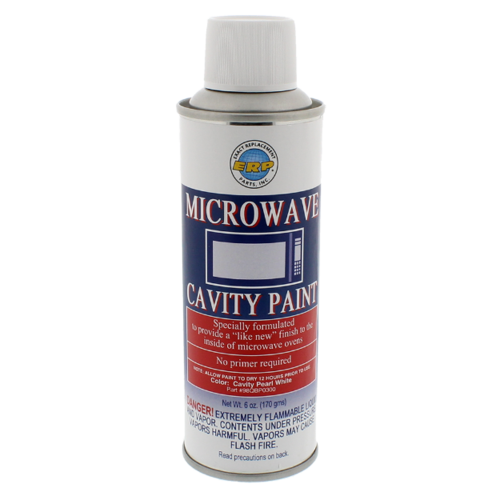 Exact Replacement Parts 98QBP0300 Microwave Spray Paint (Pearl White)