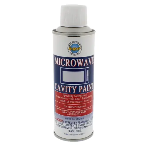 Exact Replacement Parts 98QBP0300 Microwave Spray Paint (Pearl White)