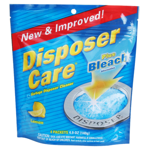 Disposer Care Plus Bleach