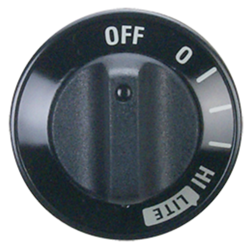 KNOB, BURNER for GE