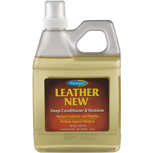 Leather New Deep Conditioner & Restorer 16-oz