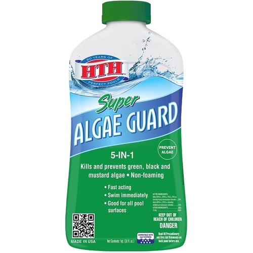 Super Algae Pool Guard 60, 32-oz. - pack of 4