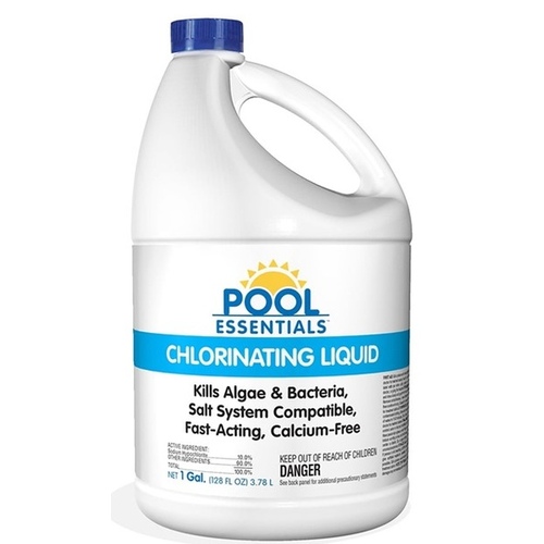 Pool Essentials 26489355043-XCP6 GAL 6x1 LIQ Chlorine - pack of 6